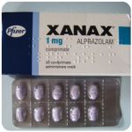 Xanax Pfizer (Ксанакс, Alprazolam) VHQ 1mg в Каменке